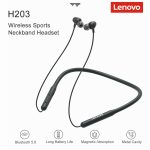 ⁦אוזניות ספורט אלחוטיות לנובו Lenovo H203⁩ – תמונה ⁦2⁩