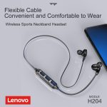 ⁦אוזניות ספורט אלחוטיות Lenovo H204⁩ – תמונה ⁦4⁩