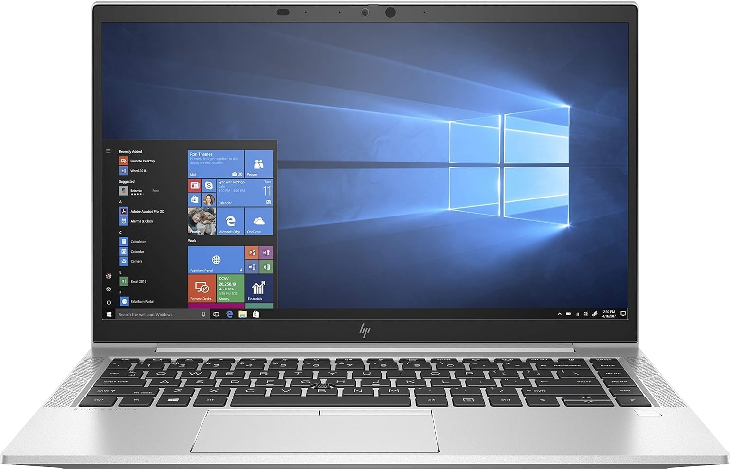61cVAQ92HvL._AC_SL1500_ HP EliteBook 840 G7 Core i5-10310U 256GB SSD 16GB 14" (1920x1080) WIN11 Pro – תמונה 1