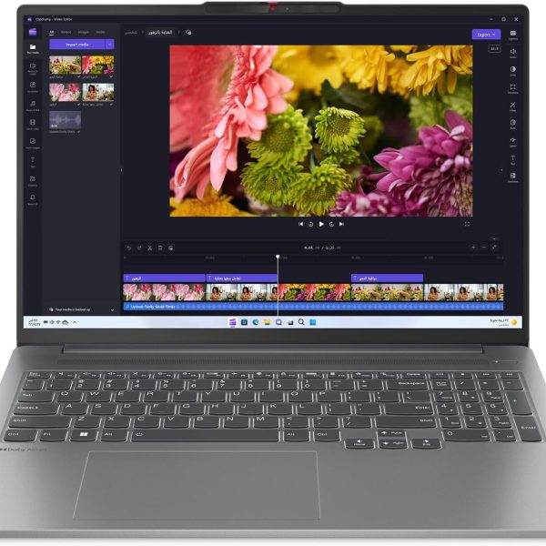 Lenovo PRO 5 16IMH9 GAMING Core Ultra 7 155H 1TB SSD 16GB 16" 2048x1280) OLED TOUCHSCREEN 120Hz WIN11 Pro NVIDIA® RTX 3050
