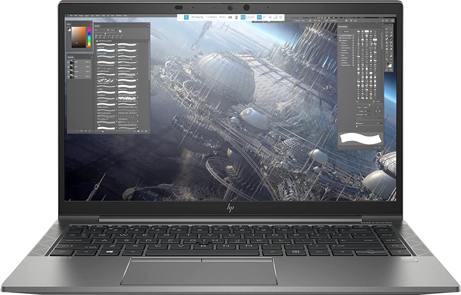 4198 HP ZBook Firefly 14 G8 MOBILE WORKSTATION i5-1145G7 512GB SSD 16GB 14" (1920x1080) – תמונה 1