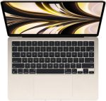⁦MacBook Air M2 8-core 10-core GPU 512GB SSD 8GB 13.6" (2560x1664) Liquid Retina Display MacOS STARLIGHT⁩ – תמונה ⁦2⁩