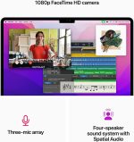 ⁦MacBook Air M2 8-core 10-core GPU 512GB SSD 8GB 13.6" (2560x1664) Liquid Retina Display MacOS STARLIGHT⁩ – תמונה ⁦3⁩
