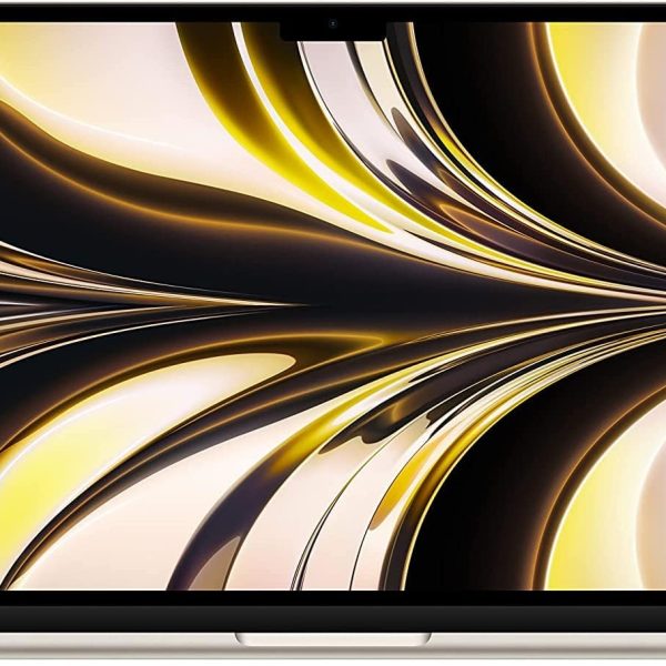 MacBook Air M2 8-core 10-core GPU 512GB SSD 8GB 13.6" (2560x1664) Liquid Retina Display MacOS STARLIGHT