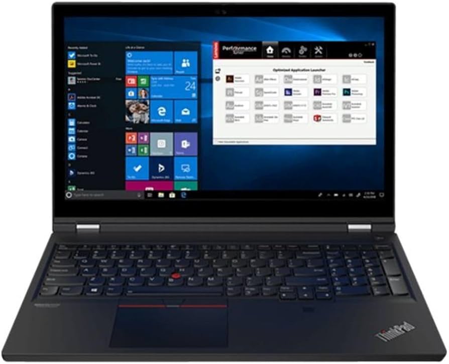 514mlDHVhHL._AC_UF894,1000_QL80_ Lenovo ThinkPad P15 MOBILE WORKSTATION Core i7-10850H 512GB SSD 16GB 15.6" FHD WIN11 Pro NVIDIA® Quadro T1000 4G – תמונה 1
