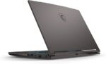 ⁦MSI THIN 15 B13VE GAMING Core i5-13420H 512GB SSD 16GB 15.6" (1920x1080) 144Hz WIN11 NVIDIA® RTX 4050 6144MB⁩ – תמונה ⁦4⁩
