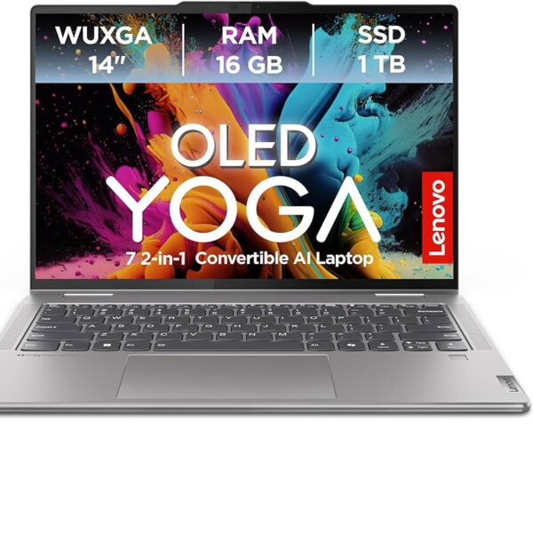 Lenovo YOGA 7 14ILL10 2-IN-1 Core Ultra 5 226V 1TB SSD 16GB 14" (1920x1200) OLED TOUCHSCREEN WIN11