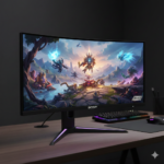 מסך - SCOP CURVED GAMING MONITOR