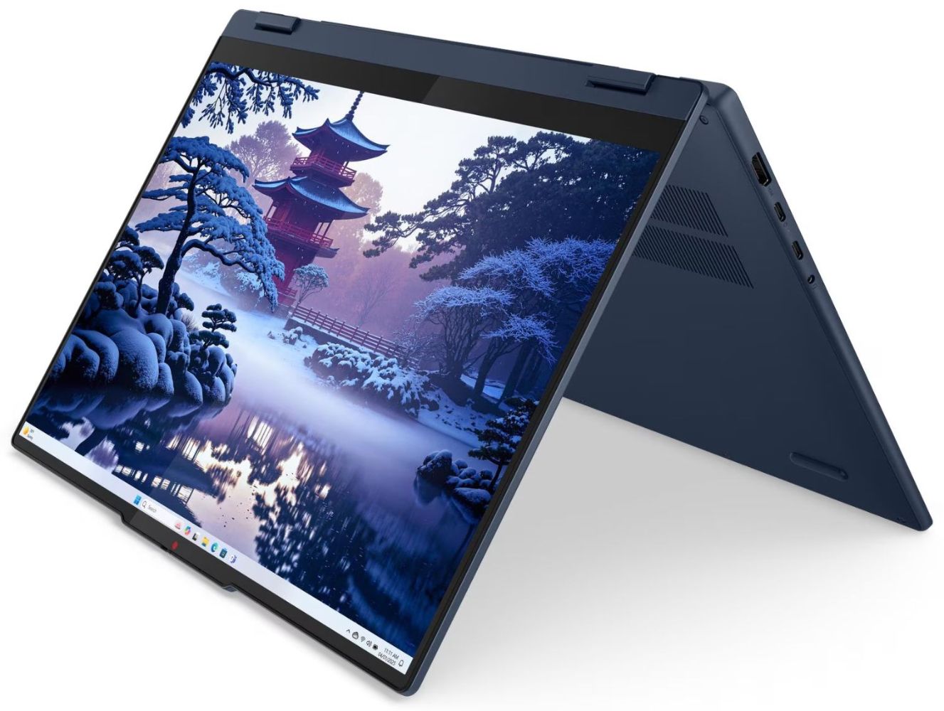 Lenovo-5-2-IN-1-16IAL10-3 Lenovo 5 2-IN-1 16 Core Ultra 7 255U 1TB SSD 32GB 16" (1920x1200) IPS TOUCHSCREEN WIN11 – תמונה 1