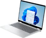 ⁦HP OmniBook 5 Flip 14-FP0023 Core 7 150U 512GB SSD 16GB 14" (1920x1200) TOUCHSCREEN WIN11 GLACIER SILVER⁩ – תמונה ⁦5⁩