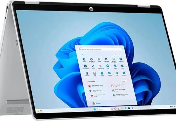 HP OmniBook 5 Flip 14-FP0023 Core 7 150U 512GB SSD 16GB 14" (1920x1200) TOUCHSCREEN WIN11 GLACIER SILVER