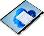 ⁦HP OmniBook 5 Flip 14-FP0023 Core 7 150U 512GB SSD 16GB 14" (1920x1200) TOUCHSCREEN WIN11 GLACIER SILVER⁩ – תמונה ⁦3⁩