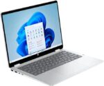 ⁦HP OmniBook 5 Flip 14-FP0023 Core 7 150U 512GB SSD 16GB 14" (1920x1200) TOUCHSCREEN WIN11 GLACIER SILVER⁩ – תמונה ⁦4⁩