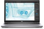 ⁦Dell Precision 3561 MOBILE WORKSTATION Core i5-11500H 512GB SSD 16GB 15.6" (1920x1080) WIN11Pro NV⁩ – תמונה ⁦2⁩