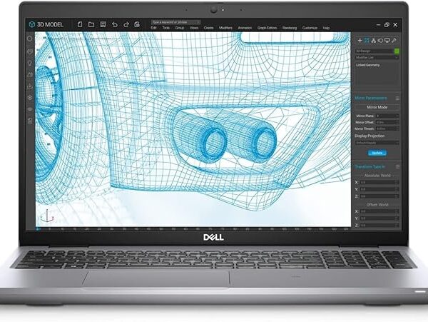 Dell Precision 3561 MOBILE WORKSTATION Core i7-11800H 512GB SSD 32GB 15.6" (1920x1080) WIN11 Pro NVIDIA® QUADRO T2100 4096MB