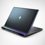 ⁦Dell Alienware 16 Area 51 GAMING Core Ultra 9 275HX 2TB 32GB 16" (2560x1600) 240Hz 3ms WIN11 NVIDIA 5080⁩ – תמונה ⁦5⁩
