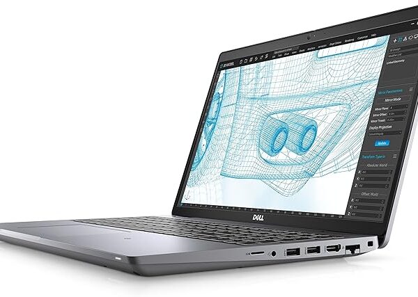 Dell Precision 3561 MOBILE WORKSTATION Core i5-11500H 512GB SSD 16GB 15.6" (1920x1080) WIN11Pro NV