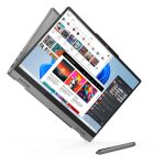 ⁦Lenovo IdeaPad 5 16IRU9 2-IN-1 Core 5 120U 512GB SSD 16GB 16" TOUCHSCREEN WIN11⁩ – תמונה ⁦2⁩